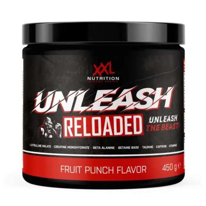 XXL Nutrition unleash pre workout