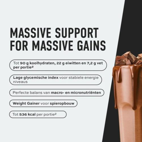 ESN designer massive weight gainer chocolade