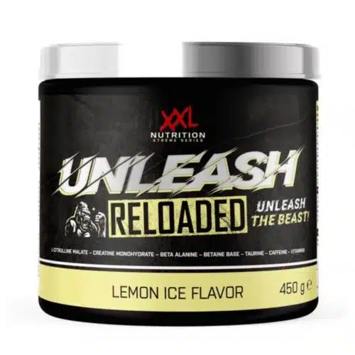 XXL Nutrition unleash pre workout