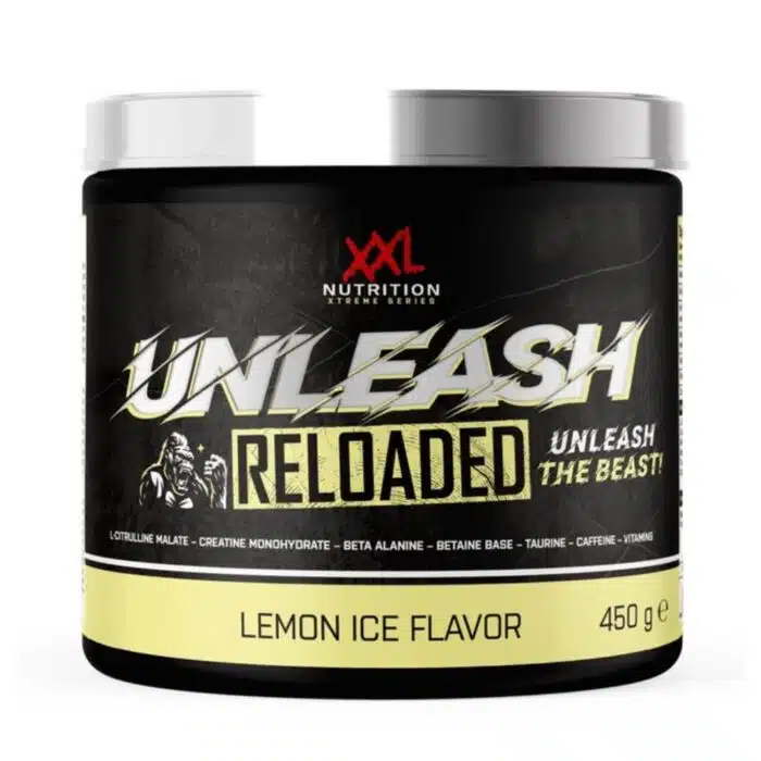 XXL Nutrition unleash pre workout