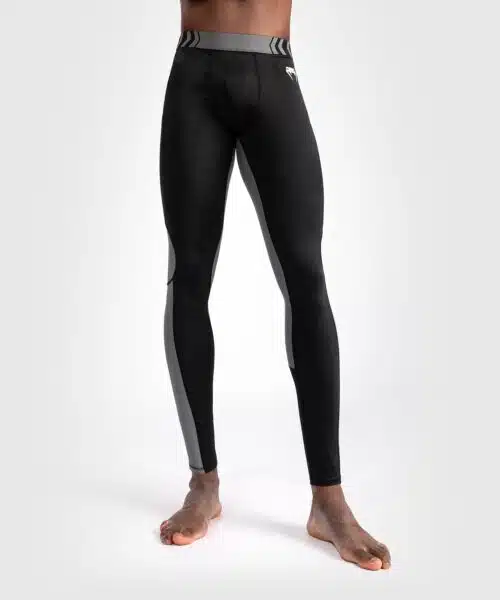 Venum Tempest Heren Trainingsshorts - Zwart/Grijs