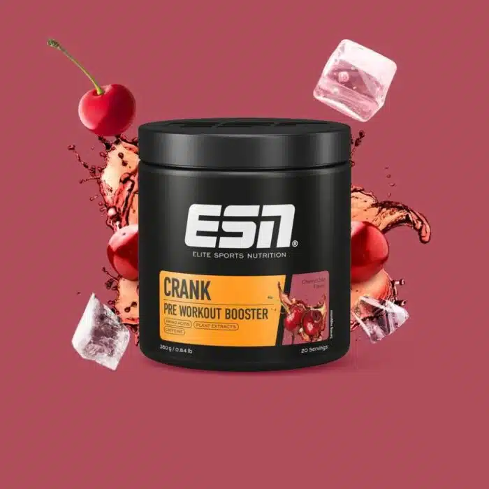 ESN Crank pre workout