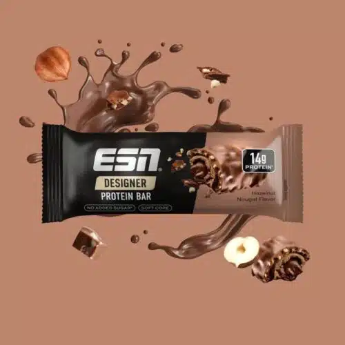 ESN designer protein bar hezelnut