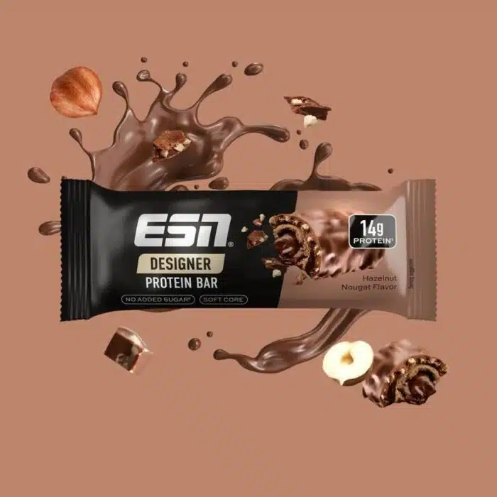 ESN designer protein bar hezelnut