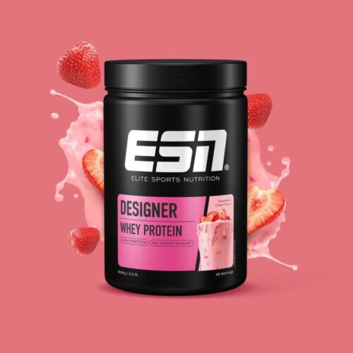 ESN designer whey protein aardbei