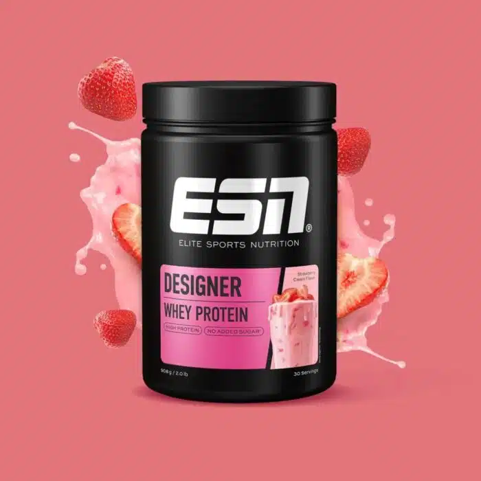 ESN designer whey protein aardbei