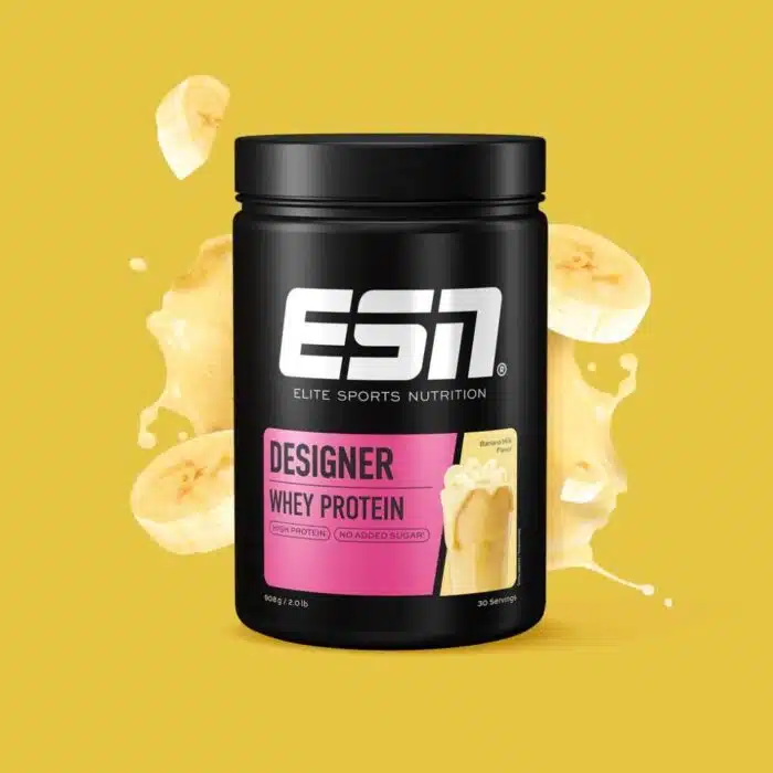 ESN designer whey protein banaan