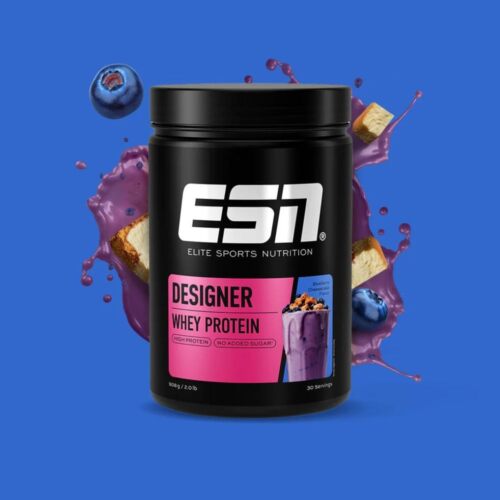 ESN designer whey protein blueberry