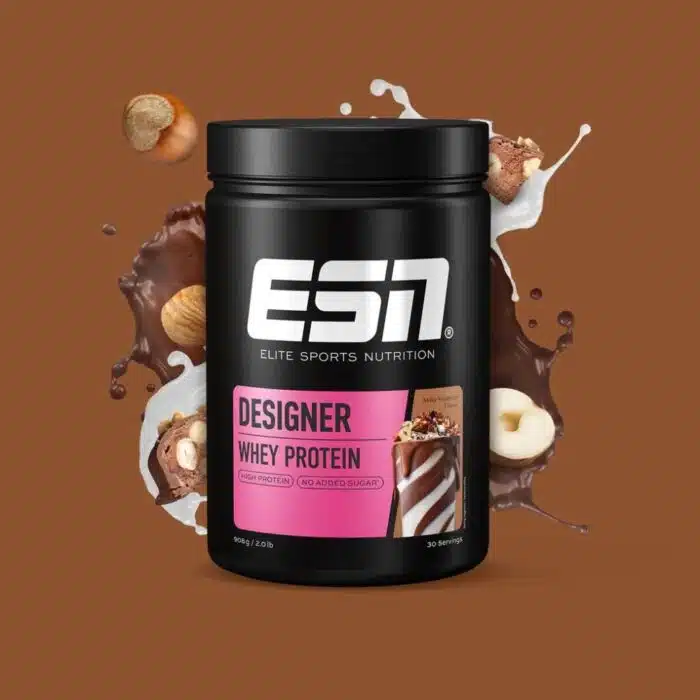 ESN designer whey protein milky hazelnut