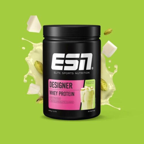 ESN designer whey protein pistachio