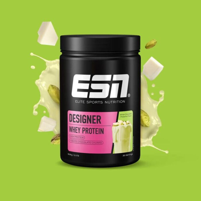 ESN designer whey protein pistachio