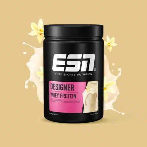 ESN designer whey protein vanilla
