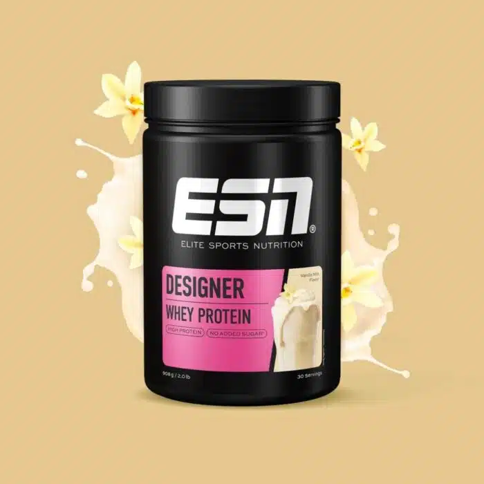 ESN designer whey protein vanilla