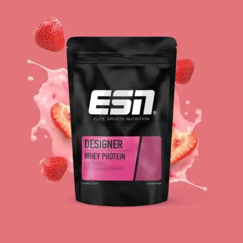ESN designer whey protein aardbei
