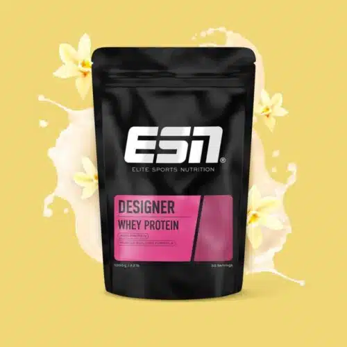 ESN designer whey protein vanilla