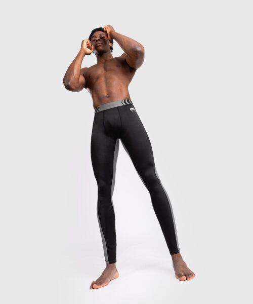 Venum Tempest Heren Trainingsshorts - Zwart/Grijs