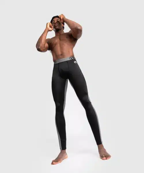 Venum Tempest Heren Trainingsshorts - Zwart/Grijs
