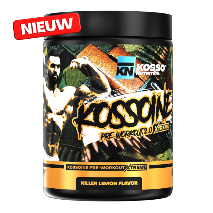 Kosso nutrition pre workout lemon