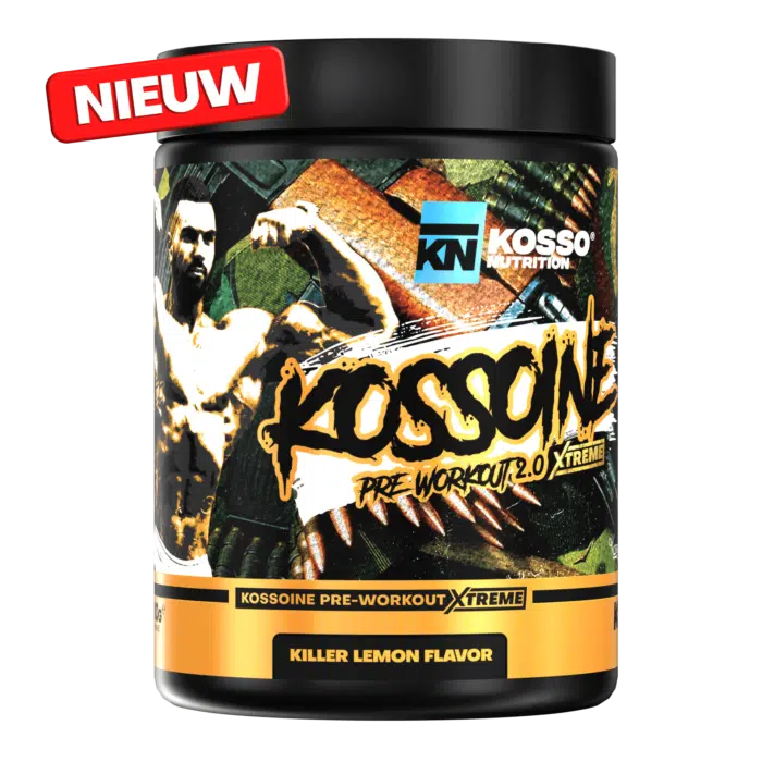 Kosso nutrition pre workout lemon