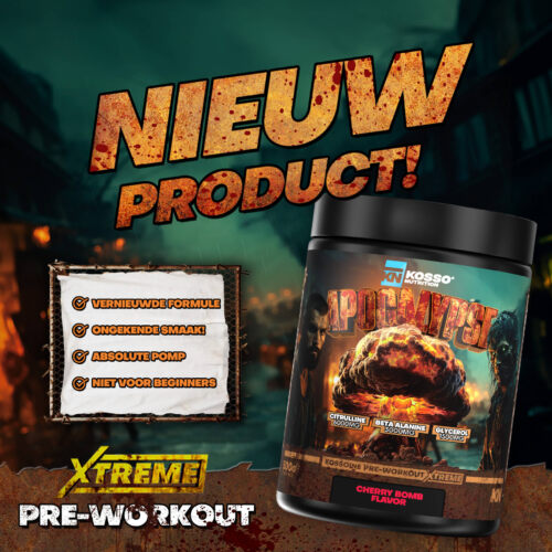 Kosso nutrition pre workout apocalypse
