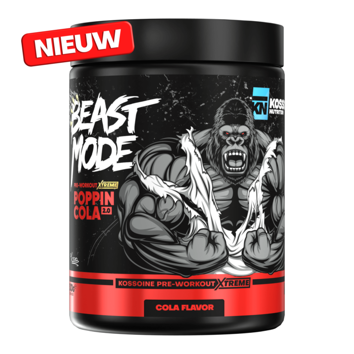 Kosso nutrition pre workout cola
