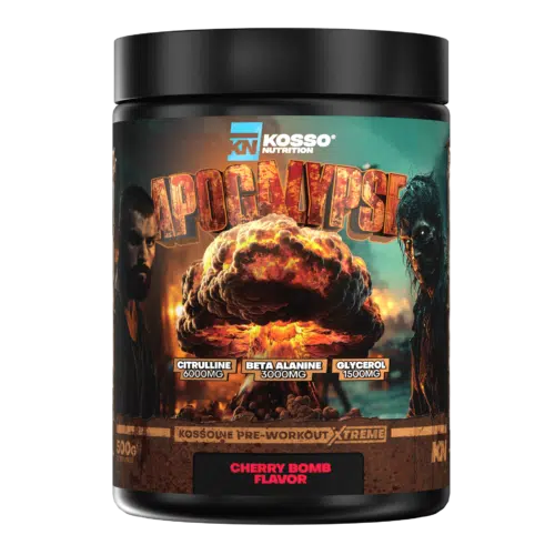 Kosso nutrition pre workout apocalypse