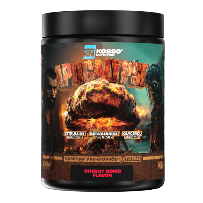 Kosso nutrition pre workout apocalypse