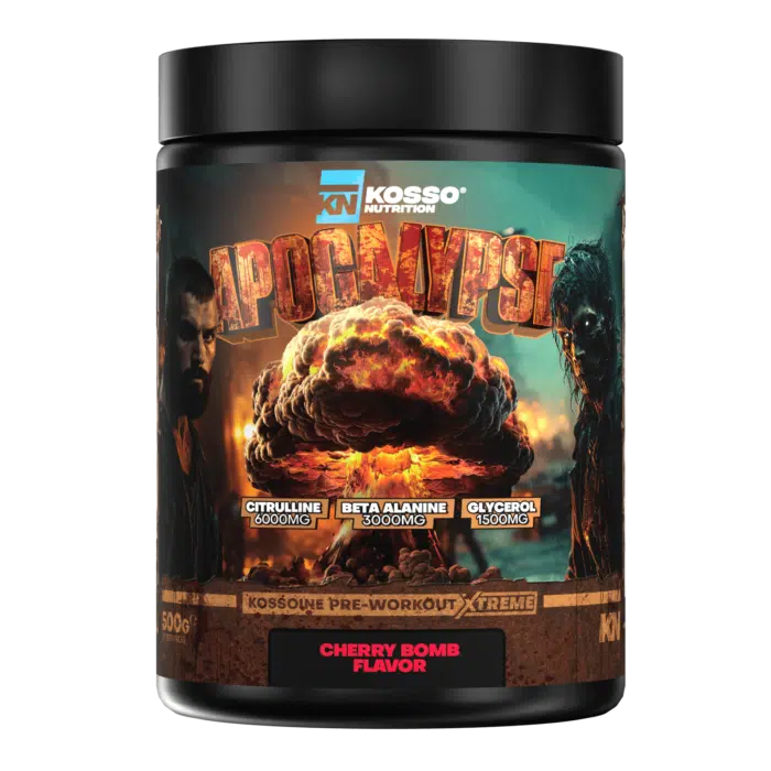 Kosso nutrition pre workout apocalypse