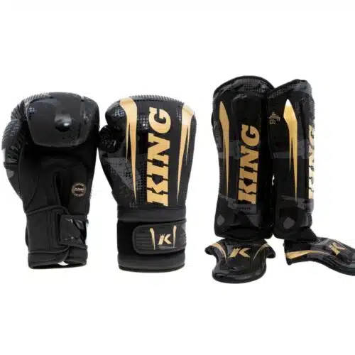King pro boxing kickboks set shogun goud