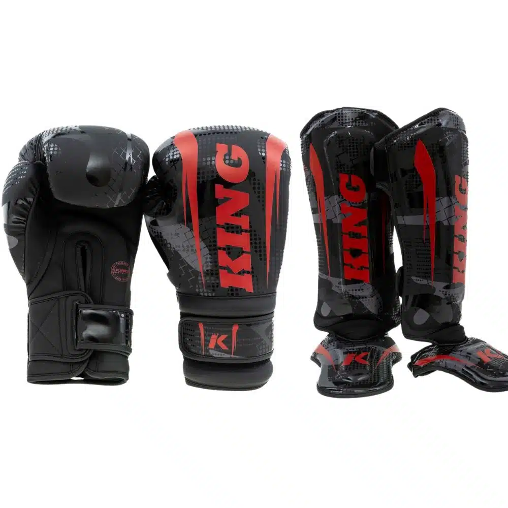 King pro boxing kickboks set shogun rood