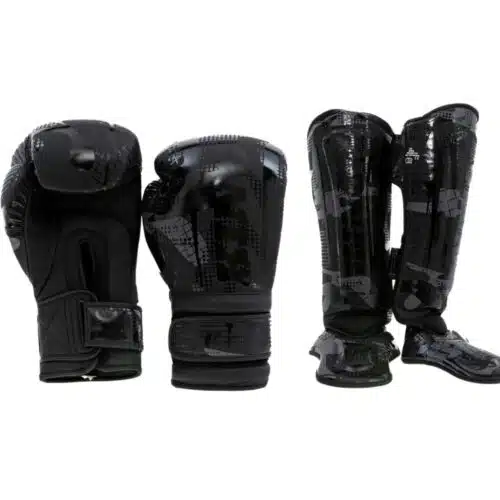 King pro boxing kickboks set shogun zwart