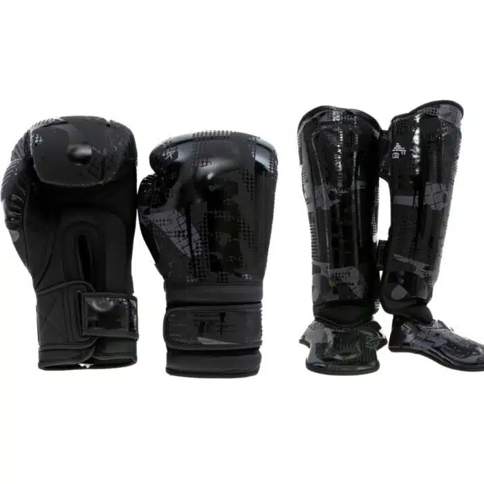 King pro boxing kickboks set shogun zwart