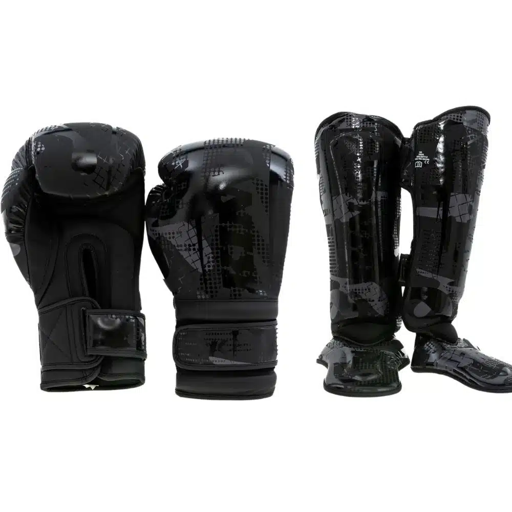 King pro boxing kickboks set shogun zwart