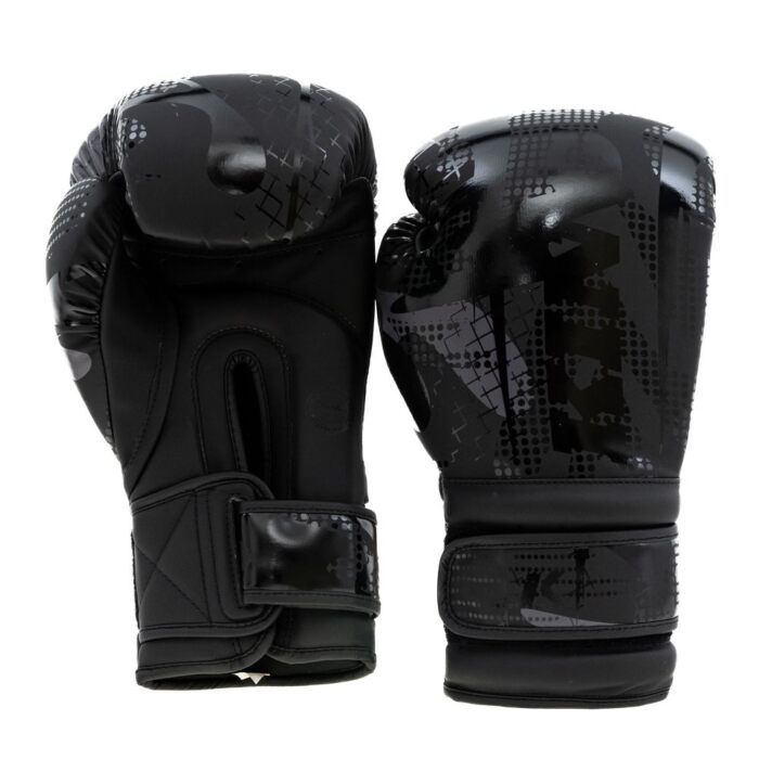 King bokshandschoenen shogun zwart