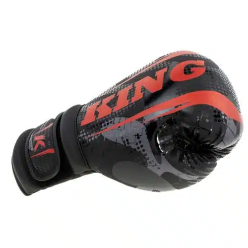King bokshandschoenen shogun rood