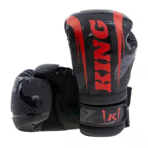 King bokshandschoenen shogun rood