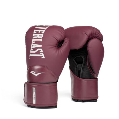 Everlast bokshandschoenen elite 2 maroon