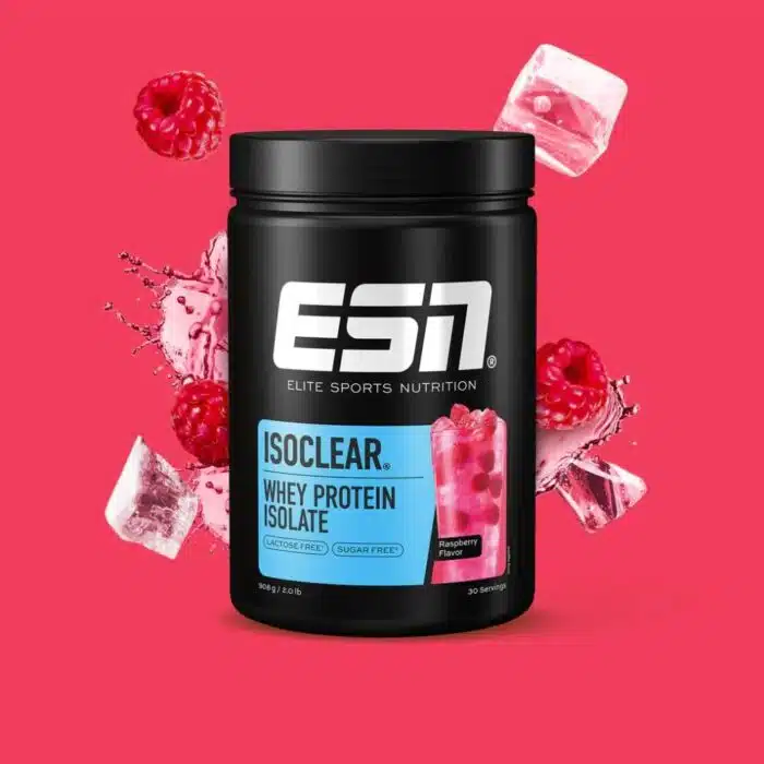 ESN isoclear raspberry