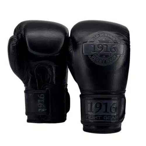 1916 fight gear bokshandschoenen legend zwart