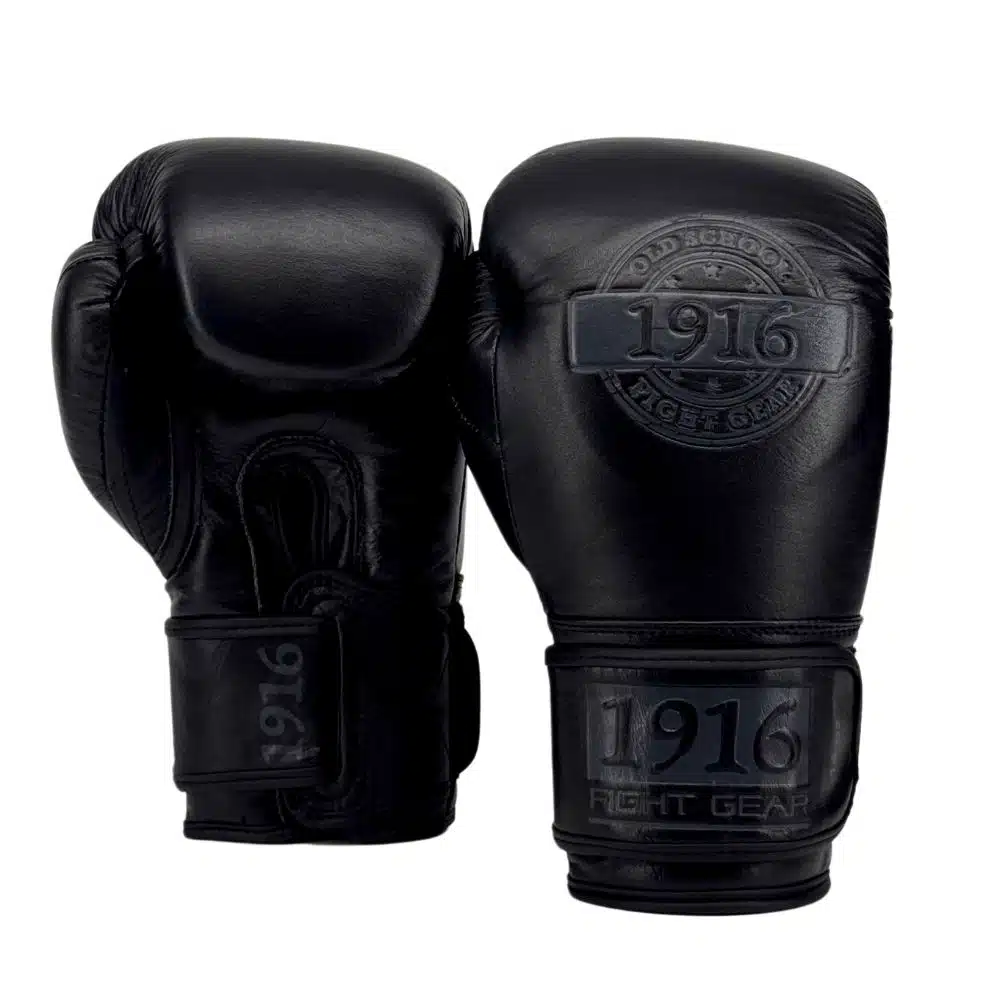 1916 fight gear bokshandschoenen legend zwart