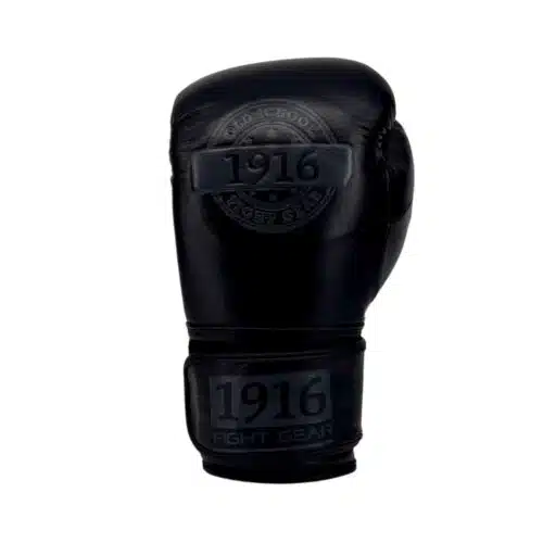 1916 fight gear bokshandschoenen legend zwart