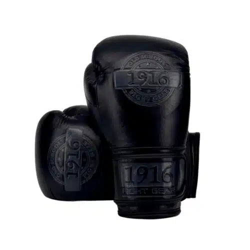 1916 fight gear bokshandschoenen legend zwart