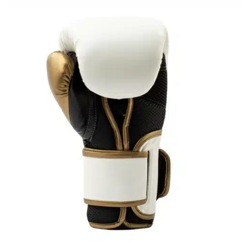 Everlast Bokshandschoenen Powerlock 2R white/gold