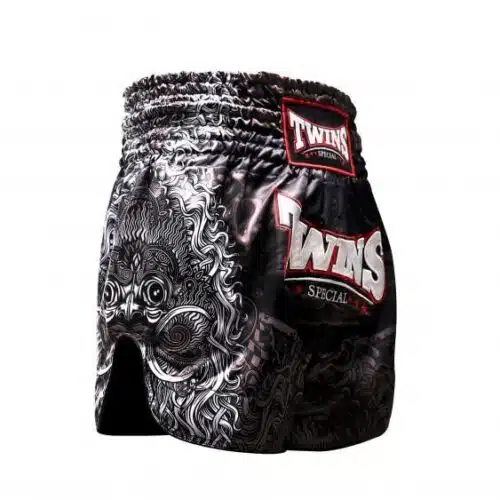 Twins Kickboksbroek Rangda Special Design Zwart