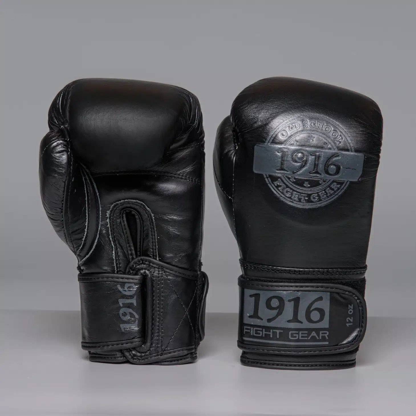 1916 Fight Gear Bokshandschoen Legend Zwart