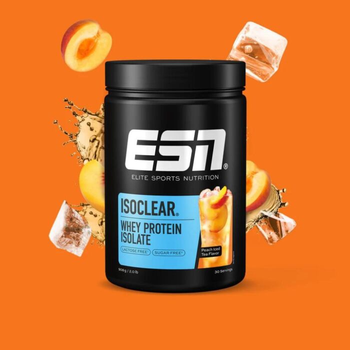 Esn isoclear peach iced tea