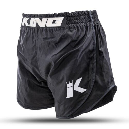 King Pro Boxing Kickboksbroek Classic Zwart
