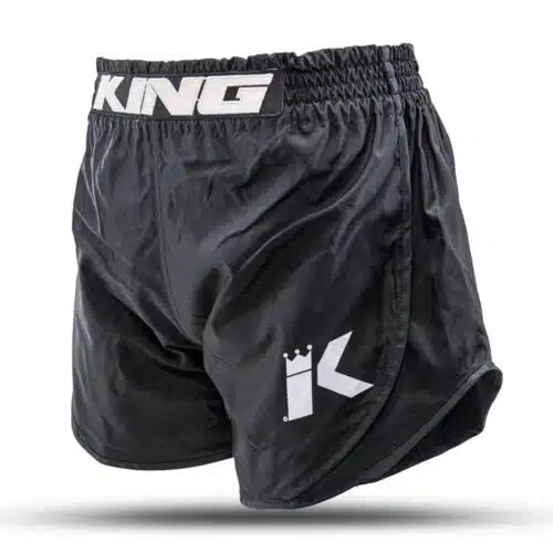 King Pro Boxing Kickboksbroek Classic Zwart