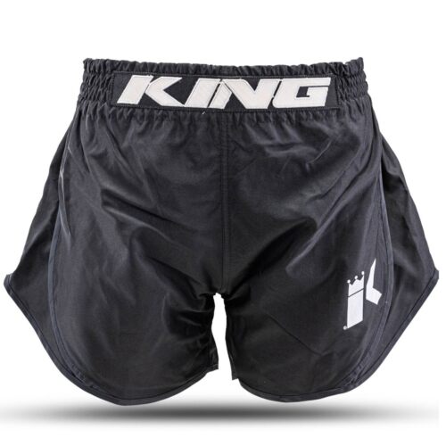 King Pro Boxing Kickboksbroek Classic Zwart