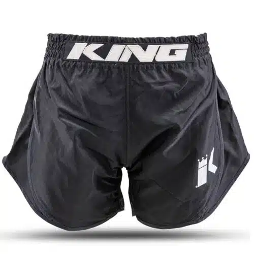 King Pro Boxing Kickboksbroek Classic Zwart